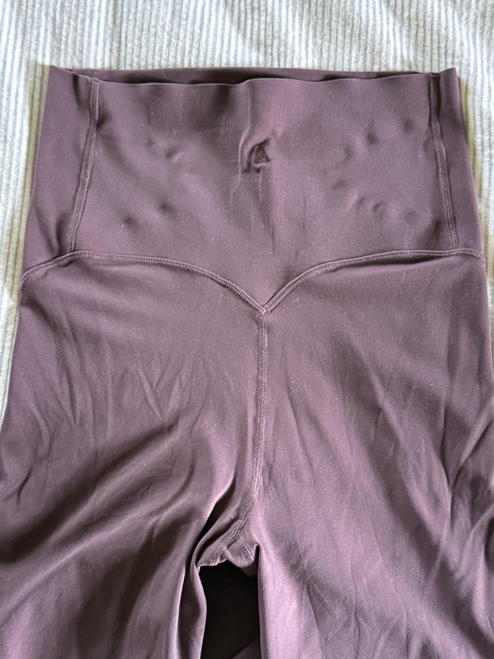 Vitality maternity leggings - Espresso - Picture 4 of 6